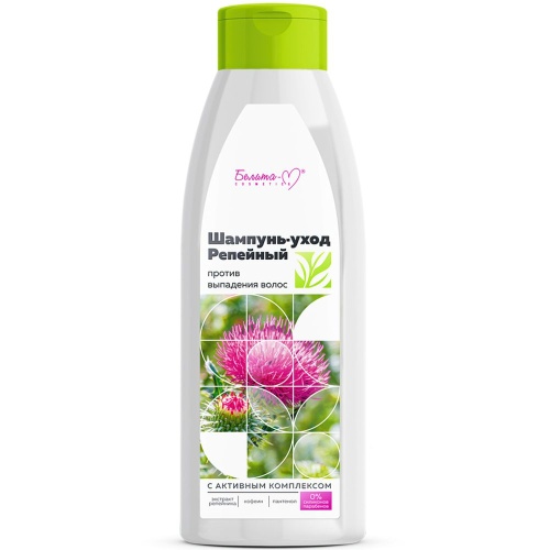 Шампунь-уход против выпадения волос Репейная линия 500г