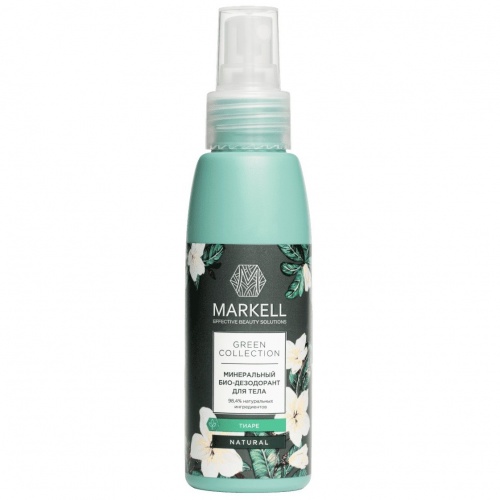 Минеральный Био-дезодорант для тела MARKELL Green Collection Тиаре 100мл