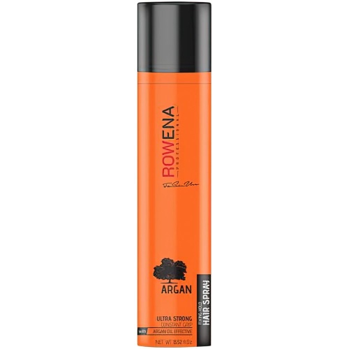 Лак для волос ROWENA Professional Аргана Fixing Hold Hair Spray 400 мл
