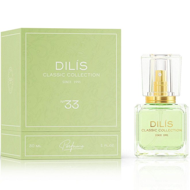 Духи Dilis Classic Collection №33, 30мл
