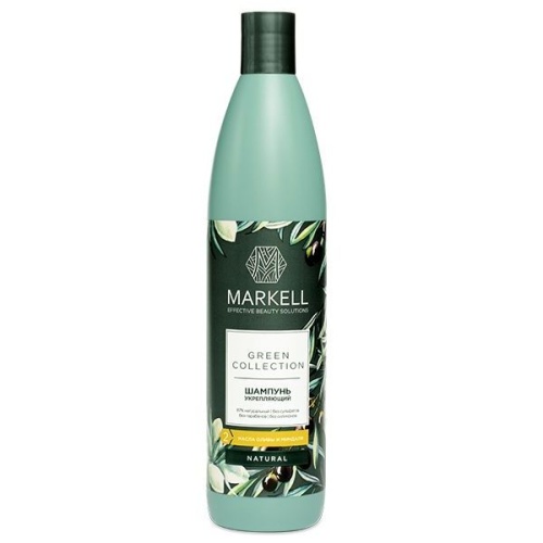 Шампунь для волос MARKELL Green Collection укрепляющий 500 мл
