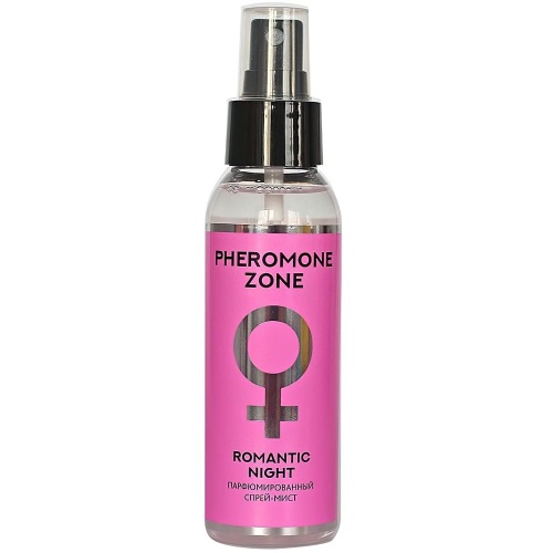 Парфюмированный спрей-мист Pheromone Zone Romantic night 100мл