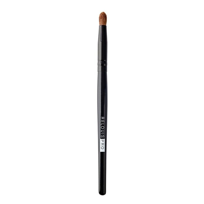 Кисть косметическая круглая для теней RELOUIS Pencil brush №8