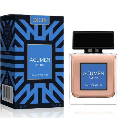 Парфюмерная вода мужская Dilis ACUMEN Saphir 100мл