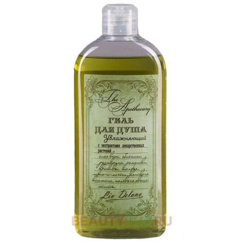 Гель для душа The Apothecary Увлажняющий 500г