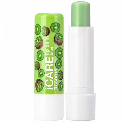 Бальзам-уход для губ RELOUIS iCARE lip balm kiwi