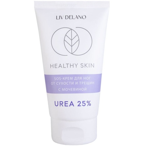 SOS Крем для ног от сухости и трещин HEALTHY SKIN с мочевиной 25% 150г