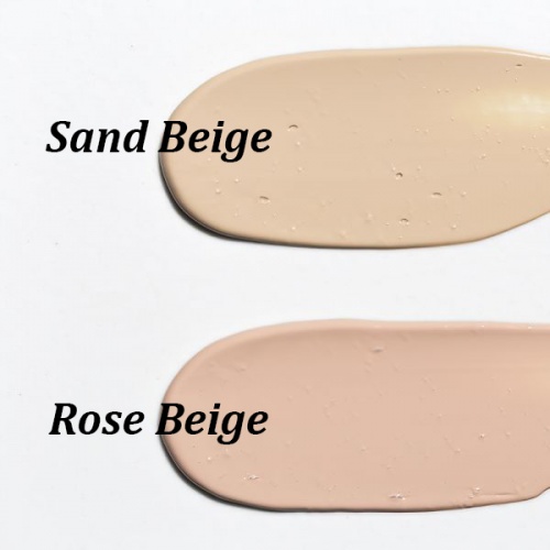 Крем ухаживающий солнцезащитный с тонирующим эффектом Sativa №66 Rose Beige, 30 мл