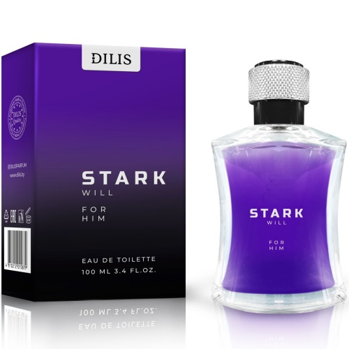 Туалетная вода мужская Dilis STARK Will 100мл Туалетная вода мужская Dilis STARK Will 100мл