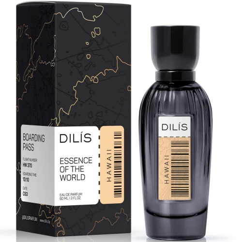Парфюмерная вода Dilis ESSENCE OF THE WORLD Hawaii 60мл