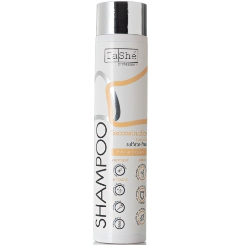 Шампунь бессульфатный Tashe professional RECONSTRUCTION & PROTECTION 300мл