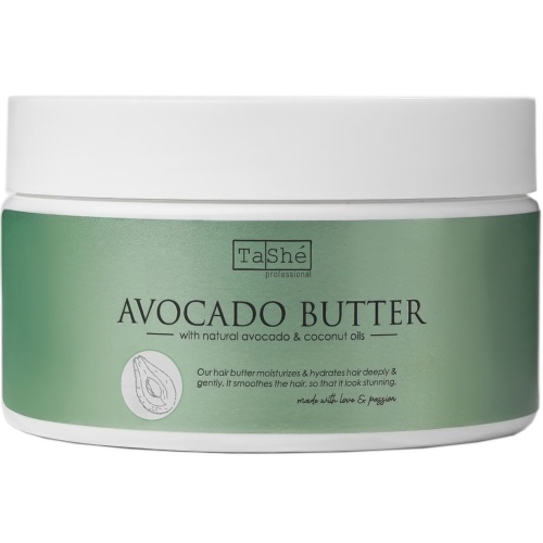 Баттер для волос Tashe professional Avocado hair butter 300мл