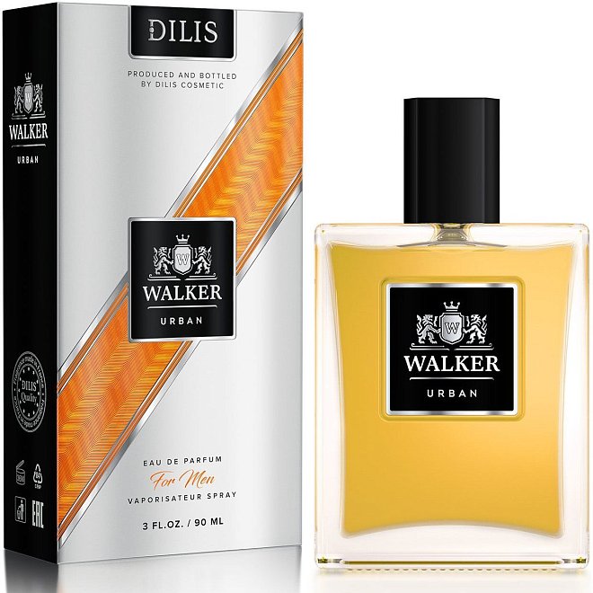 Парфюмерная вода мужская Dilis Walker Urban 90мл