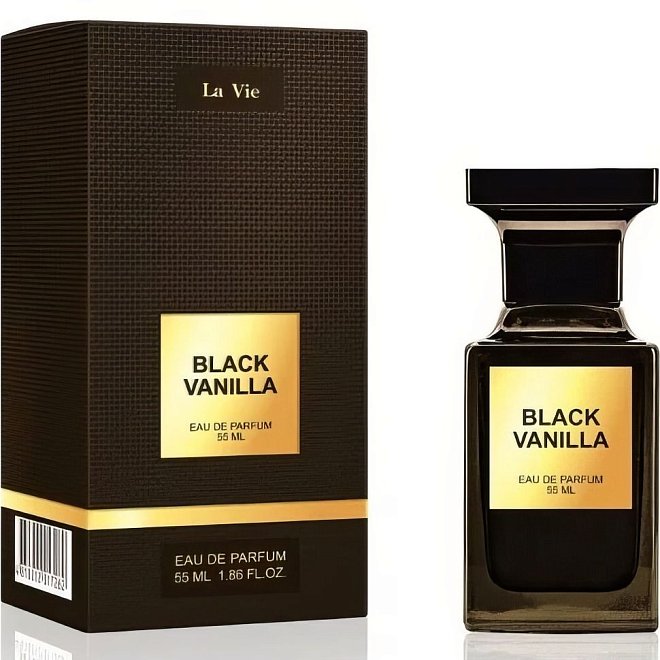 Парфюмерная вода Dilis LA VIE Black Vanilla 55мл