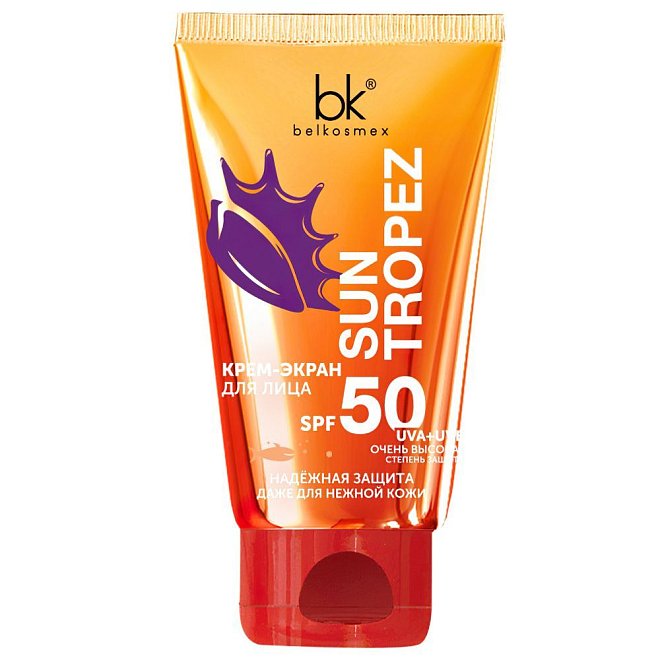 Крем-экран для лица SUN TROPEZ SPF 50, 50гр