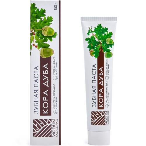 Зубная паста Modum КЛАССИКА Кора Дуба 150г