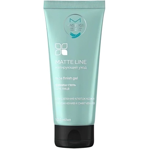 Финиш-гель для лица Masstige MATTE LINE 100мл