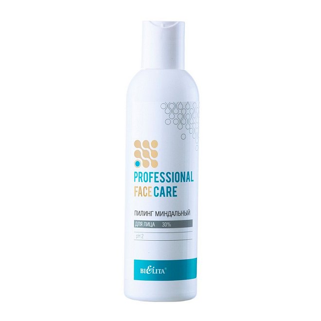Пилинг для лица Professional Face Care Миндальный 30%, pH 2,5 200мл