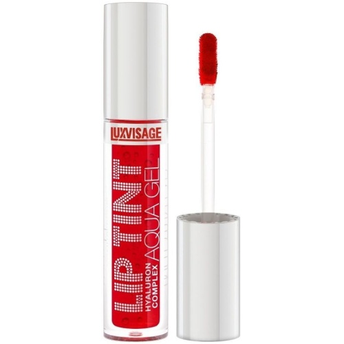 Тинт для губ с гиалуроновым комплексом LUXVISAGE LIP TINT AQUA GEL (01 Aperol) Тинт для губ с гиалуроновым комплексом LUXVISAGE LIP TINT AQUA GEL (01 Aperol)