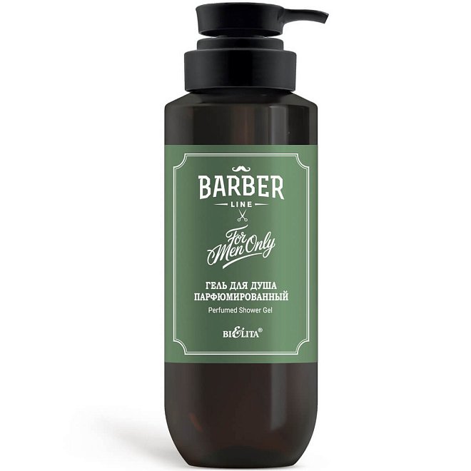 Гель для душа парфюмированный Barber Line 400мл