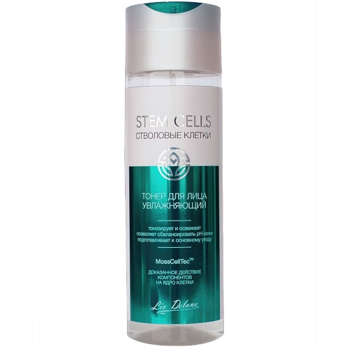 Увлажняющий Тонер для лица Stem Cells 200мл