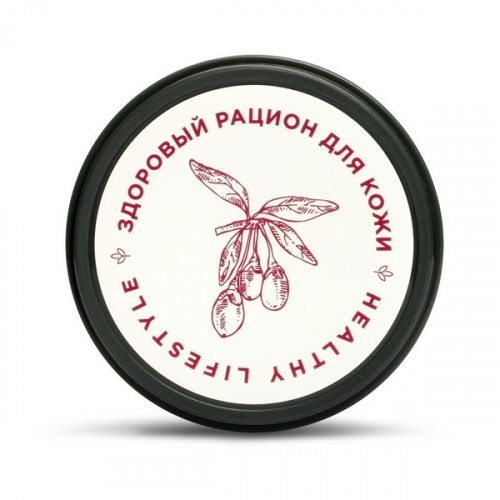 Термо-маска для лица MARKELL SUPERFOOD мультивитамин киноа и ягоды годжи 100мл