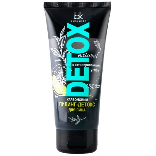 Карбоновый пилинг-детокс для лица Detox 90г