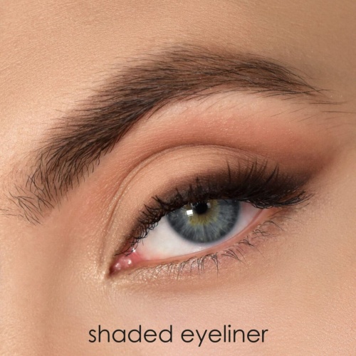 Карандаш для глаз стойкий гелевый RELOUIS PRO