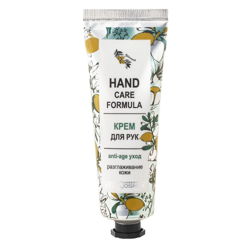 Крем для рук BelKosmex Hand Care Formula anti-age уход разглаживание кожи 30г