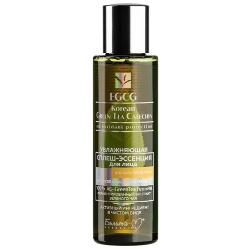 Увлажняющая сплеш-эссенция для лица EGCG Korean GREEN TEA CATECHIN для всех типов кожи120 мл