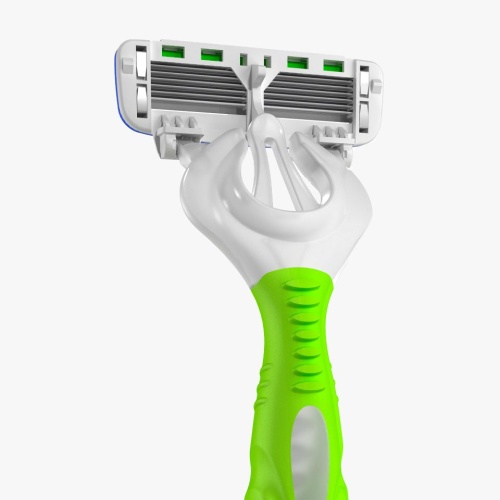 Станок для бритья женский одноразовый DORCO EVE 6 Disposable с 6 лезвиями, 4шт