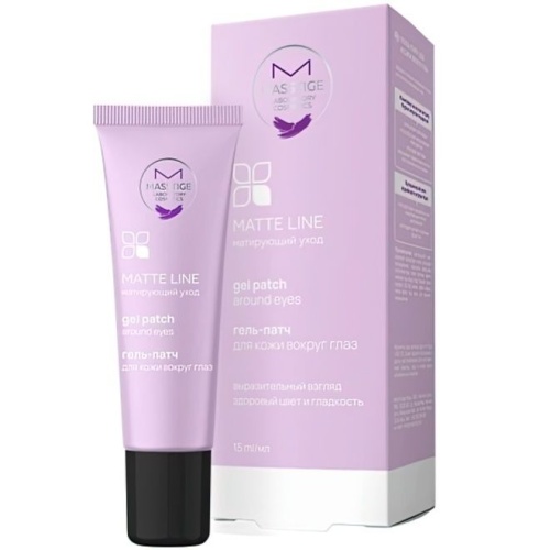 Гель-патч для кожи вокруг глаз Masstige MATTE LINE 15мл