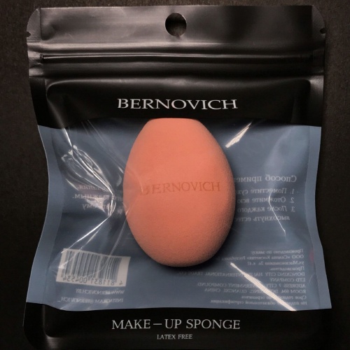 Спонж косметический BERNOVICH капля (бежевый)