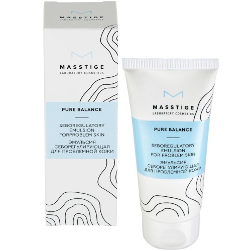 Эмульсия себорегулирующая Masstige Pure Balance для проблемной кожи 50г