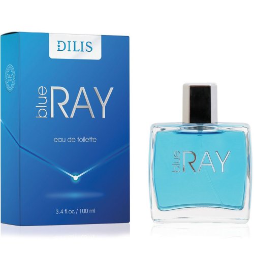 Туалетная вода мужская Dilis Aromes Pour Homme Blue Ray 100мл