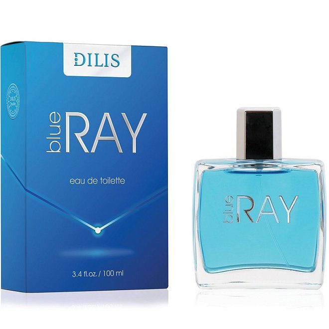Туалетная вода мужская Dilis Aromes Pour Homme Blue Ray 100мл