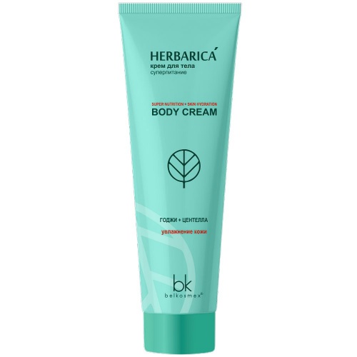 Крем для тела Belkosmex Herbarica суперпитание 100мл