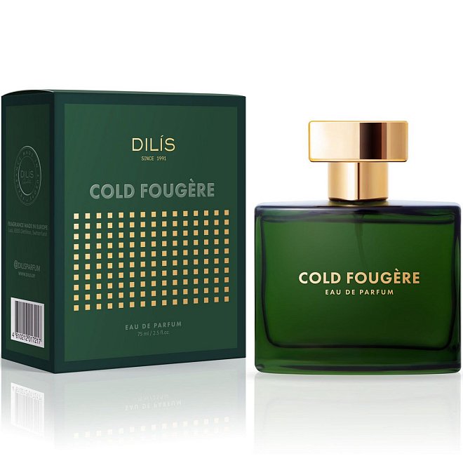 Парфюмерная вода мужская Dilis NATURE LINE Cold Fougere 75мл