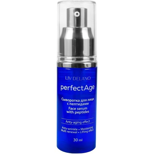 Сыворотка для лица с пептидами Liv Delano Perfect Age 30 мл