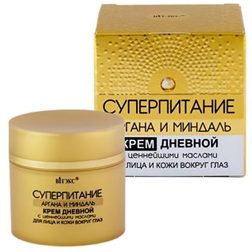 Крем для лица и вокруг глаз Дневной СУПЕРПИТАНИЕ 45мл