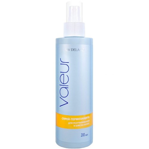 Спрей-термозащита Valeur для разглаживания и блеска 200г