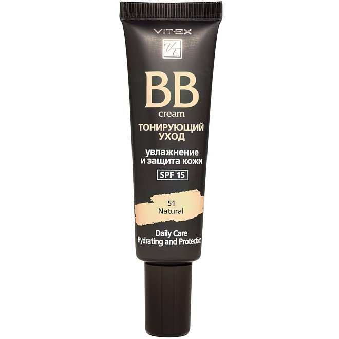 BB-крем VITEX Тонирующий уход SPF15, 30мл