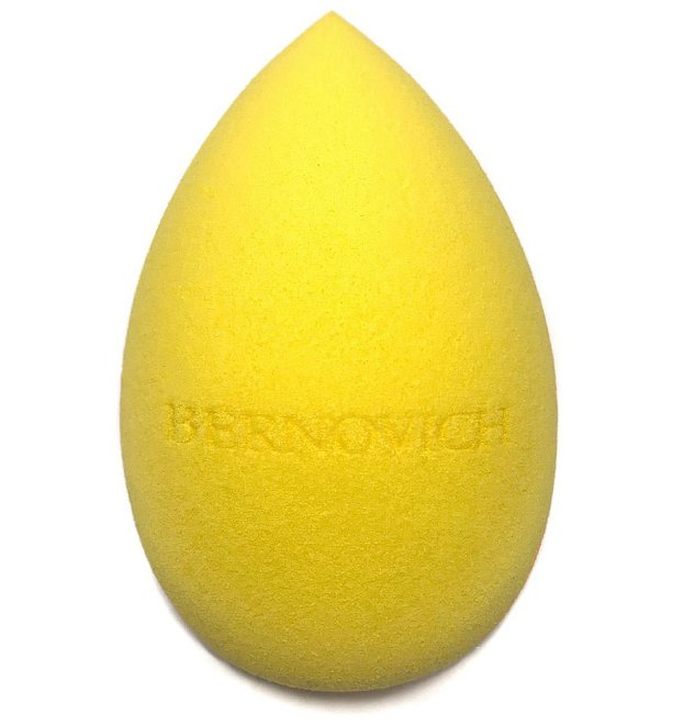 Спонж косметический BERNOVICH капля (желтый)