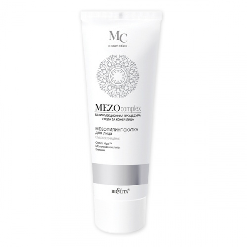 Пилинг-скатка для лица MEZOcomplex Глубокое очищение 100 мл Пилинг-скатка для лица MEZOcomplex Глубокое очищение 100 мл