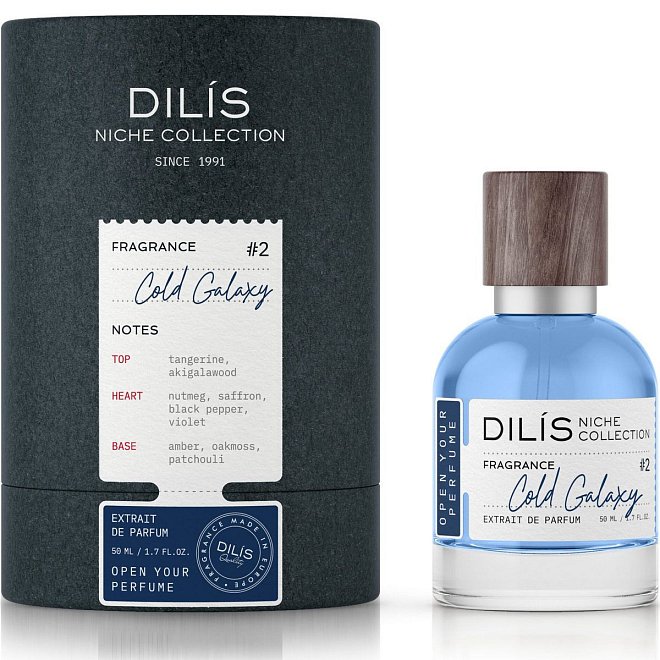 Духи мужские #2 Dilis Niche Collection Cold Galaxy 50мл