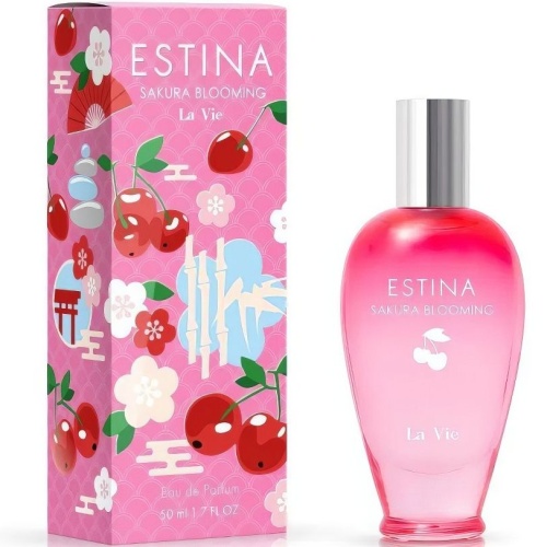 Парфюмерная вода Dilis LA VIE Estina Sakura Blooming 50мл