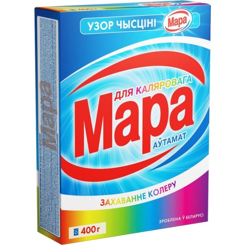 Стиральный порошок для Цветного Мара Автомат 400г