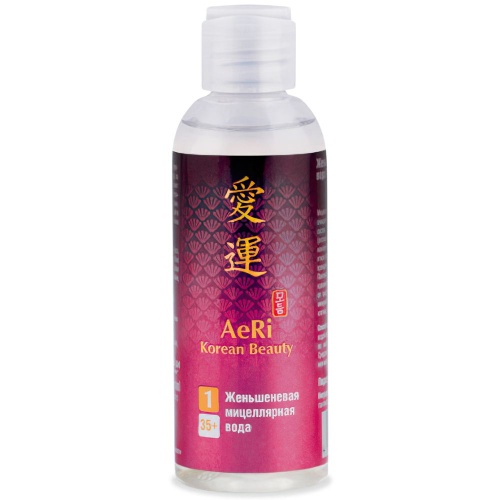 Мицеллярная вода Modum AeRi Korean Beauty Женьшеневая 150мл