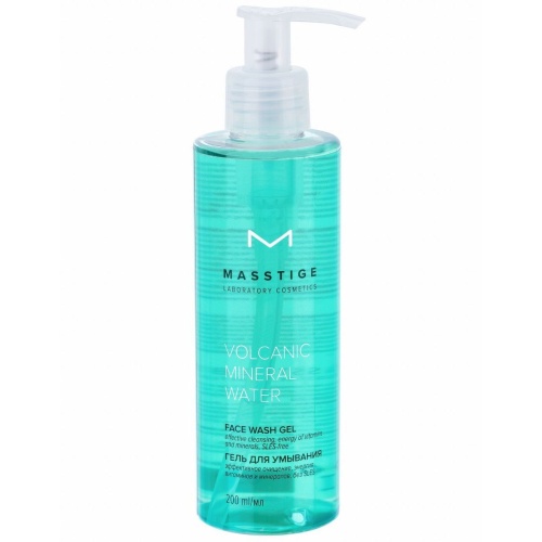 Гель для умывания Masstige Volcanic Mineral Water 190мл