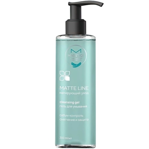 Гель для умывания Masstige MATTE LINE 200мл